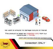 ALFA MITO BONNET PRIMED INSURANCE APPROVED OEM QUALITY 50508702